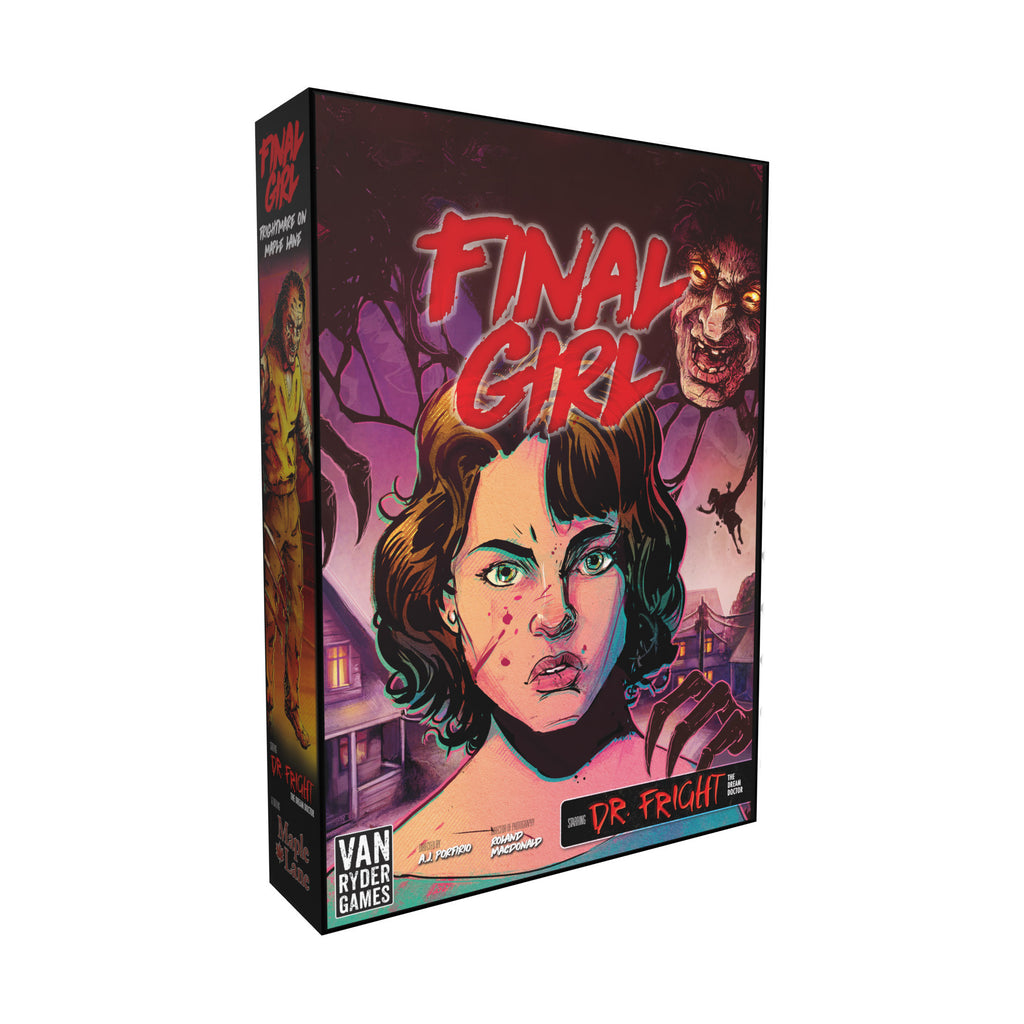Van Ryder Games Final Girl: Feature Film Box - Frightmare on Maple Lane