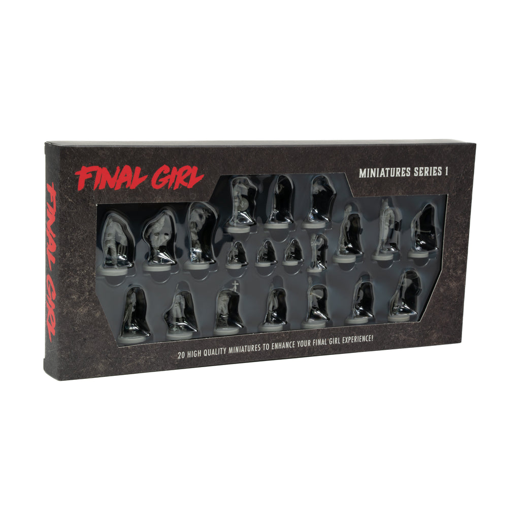 Van Ryder Games Final Girl: Miniatures Box - Series 1