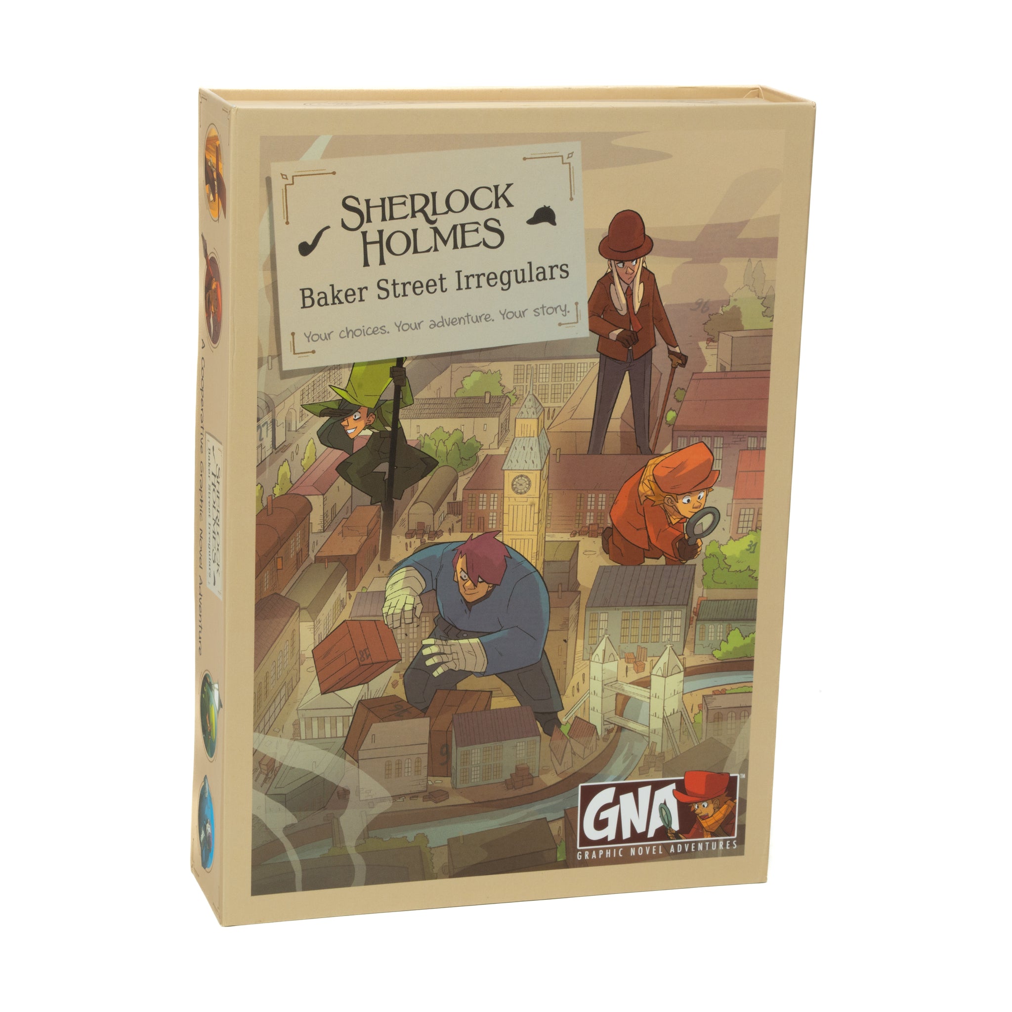 Sherlock Holmes: Baker Street Irregulars | Graphic Novel Adventure