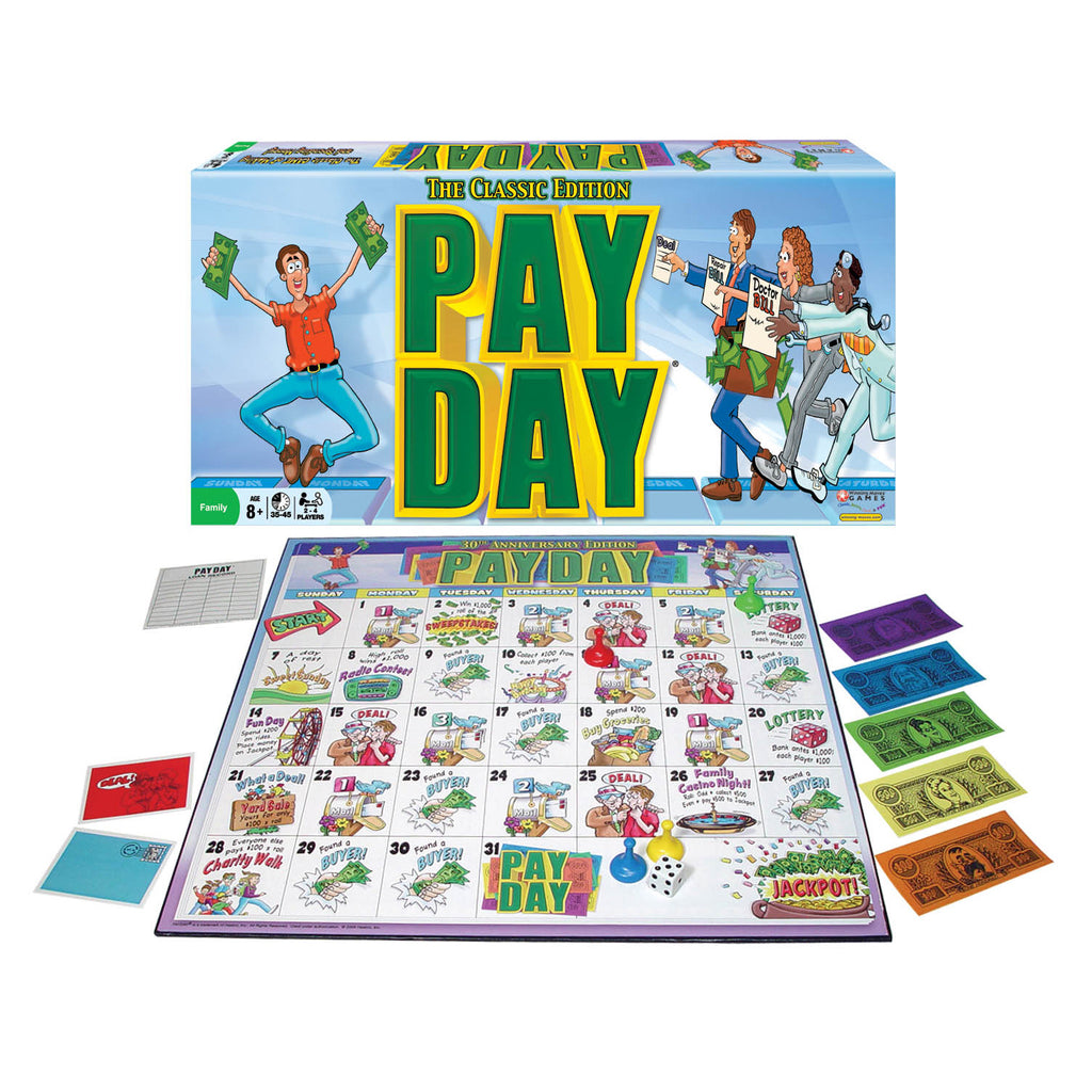 Winning Moves Pay Day Game