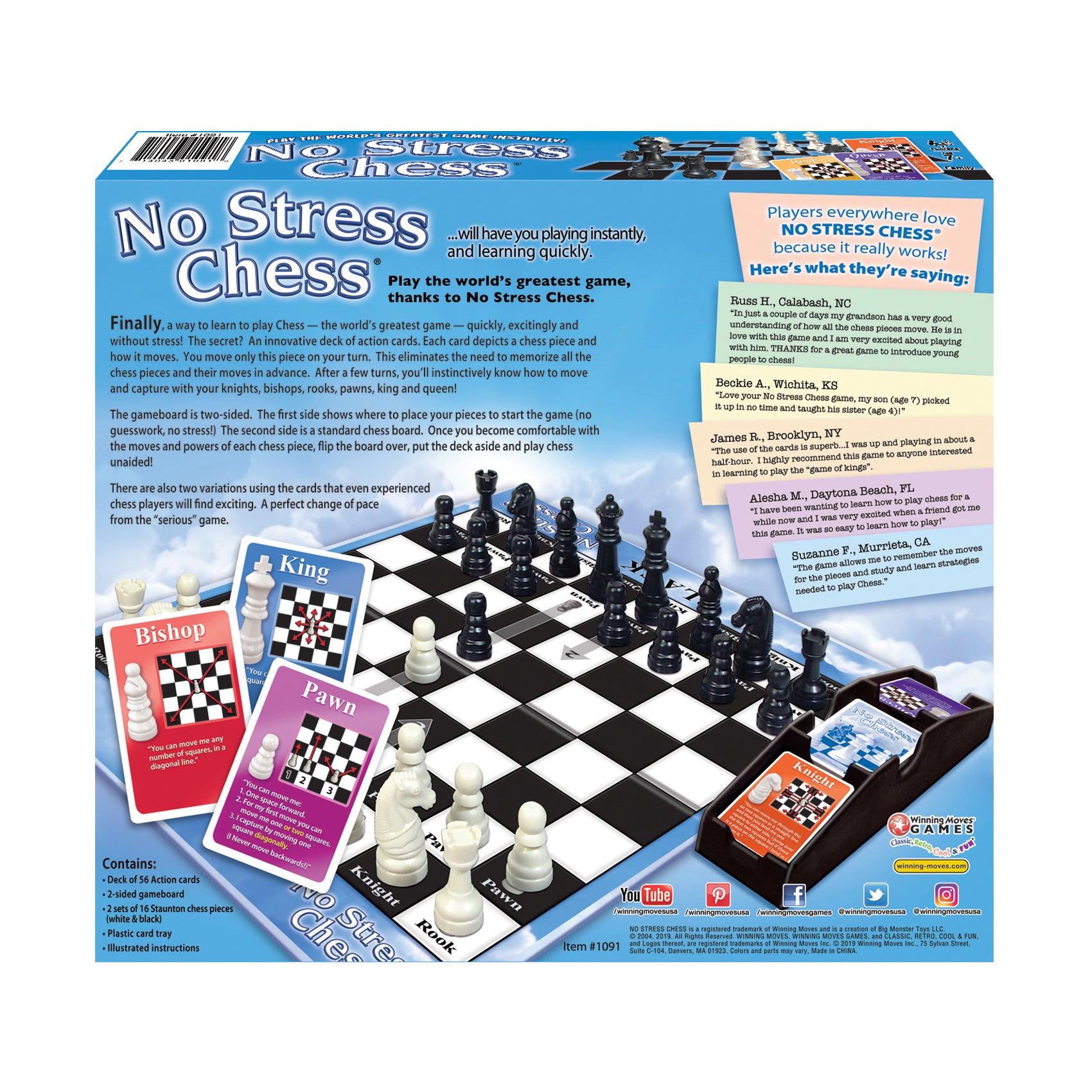  Chess Game Rules Instruction, Board Set up & Movement