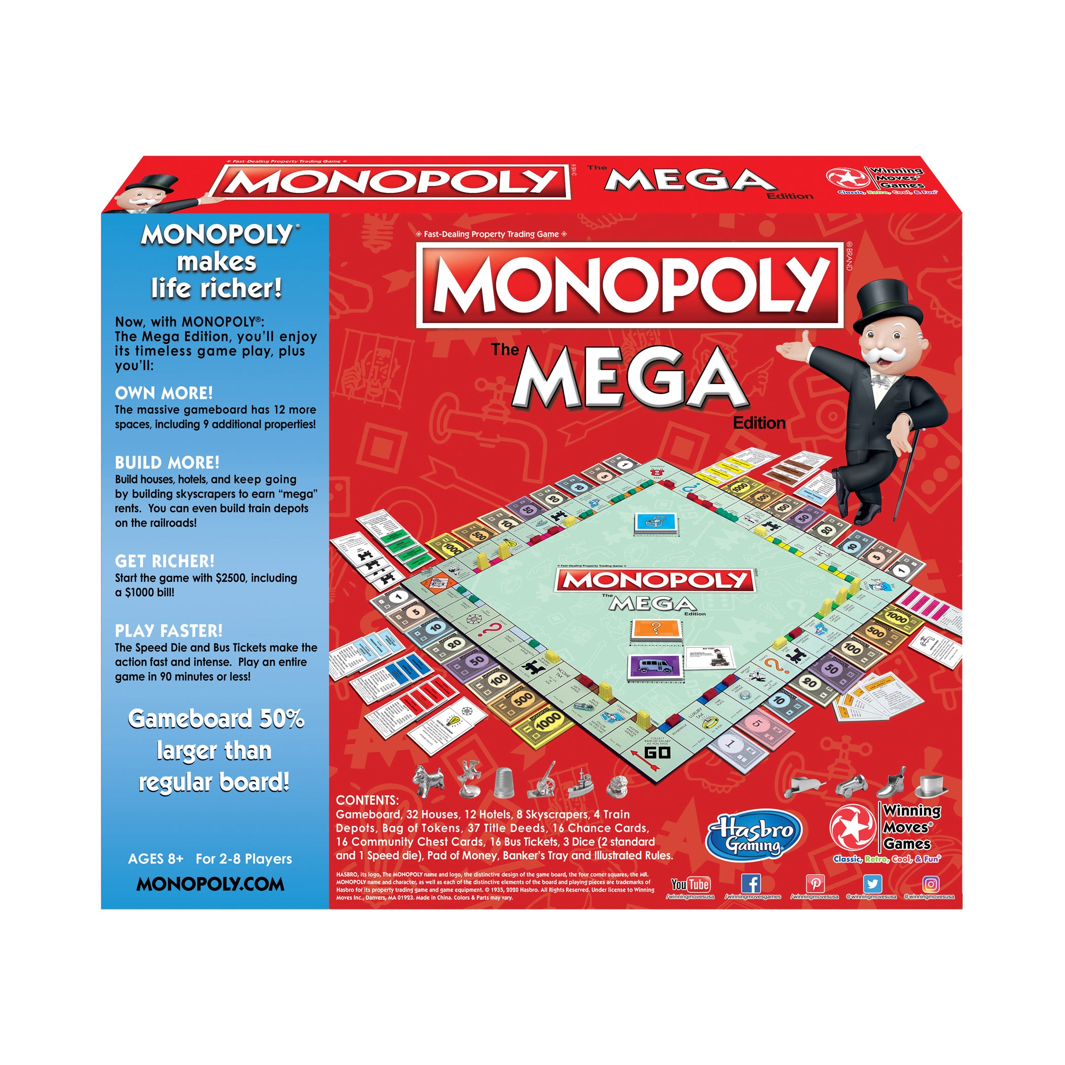 Monopoly Mega Edition Rules - Learning Board Games