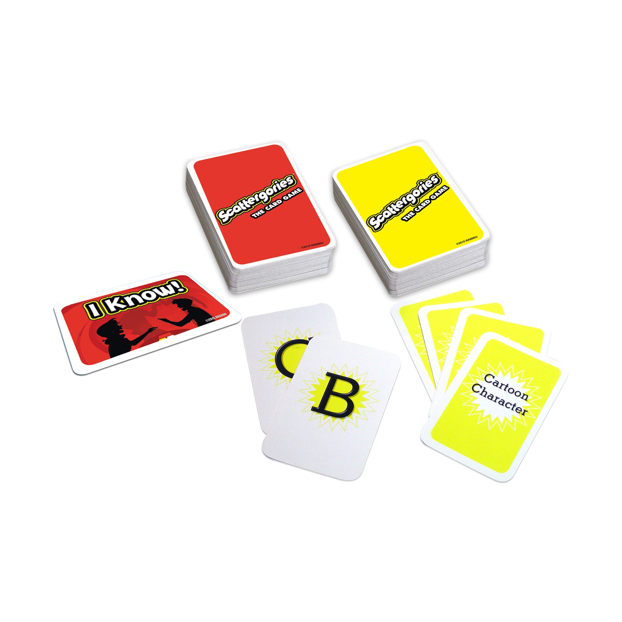 Scattergories: The Card Game | Gioco Di Carte Per 2+ Giocatori | Età 8+ | 15-25 Minuti Di Divertimento | Edizione Winning Moves