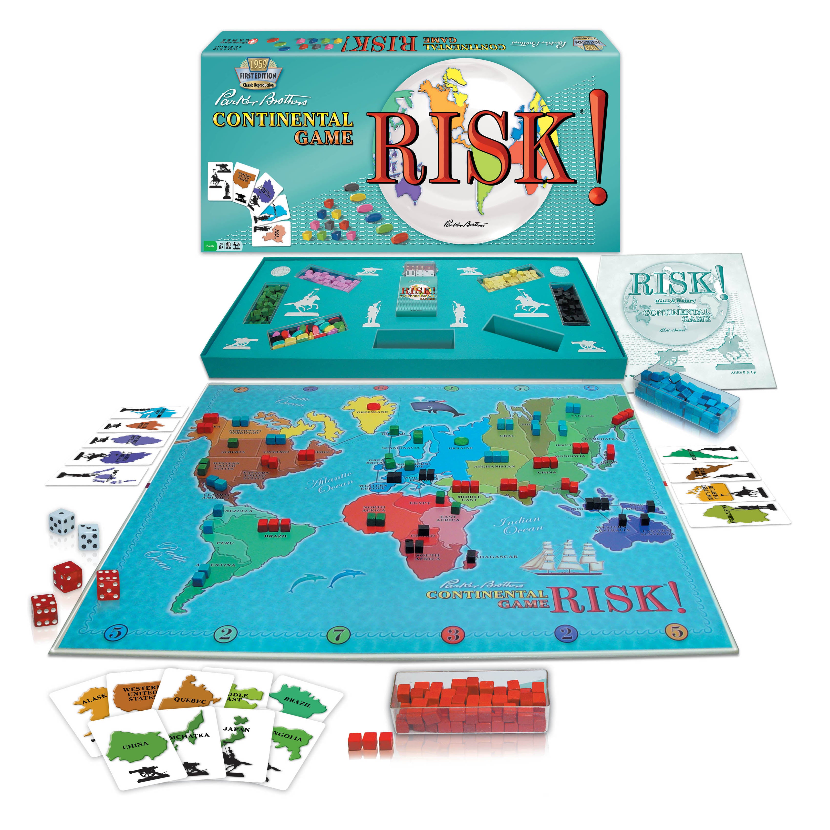 Risk 1959 | Classic Game | AreYouGame – AreYouGame.com