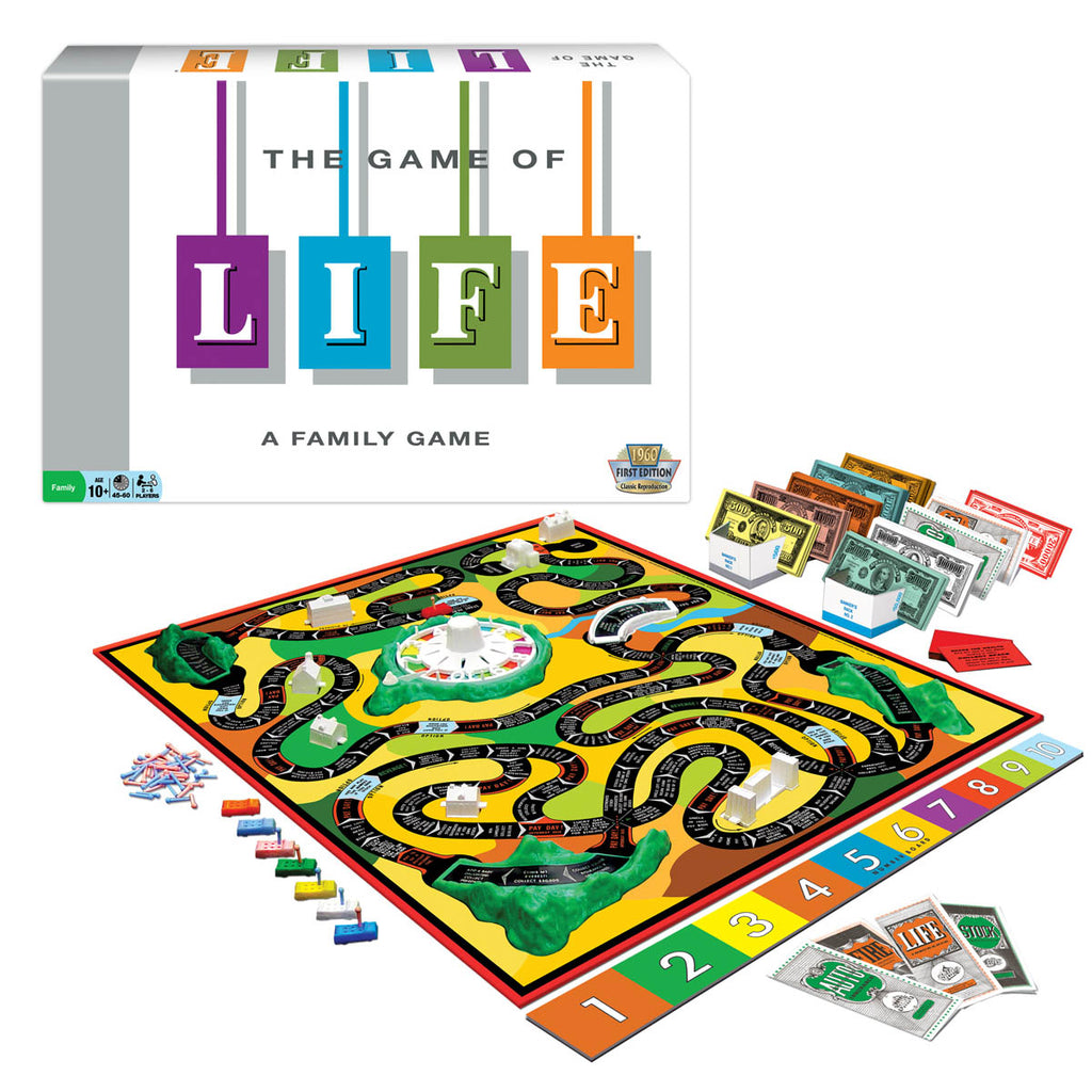 Winning Moves The Game of LIFE Classic Edition