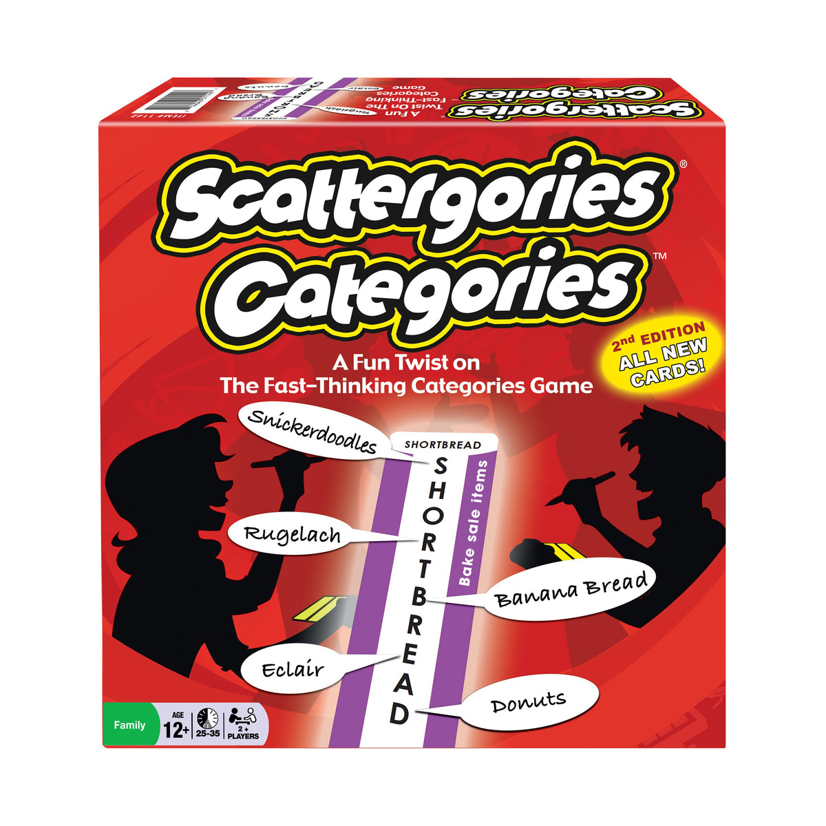 Scattergories Categories by Winning Moves | AreYouGame