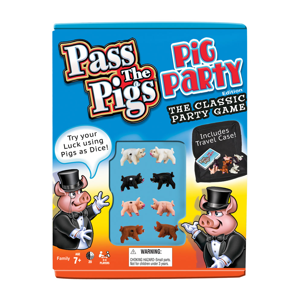 Winning Moves Pass the Pigs: Pig Party Edition