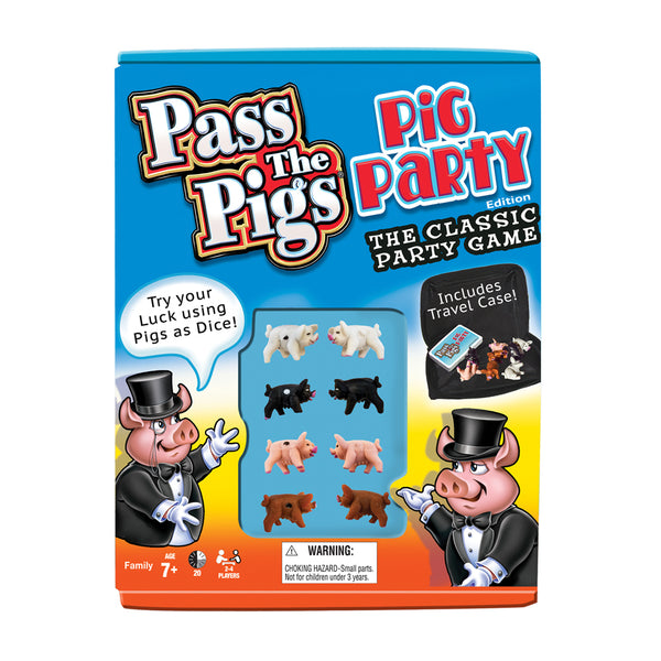 Pass the Pigs: Pig Party Edition | Family Game | AreYouGame
