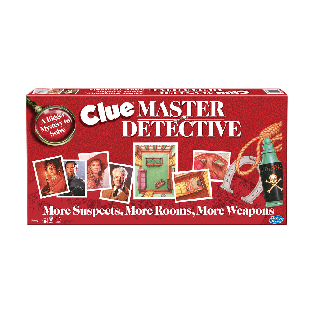 Winning Moves Clue - Master Detective