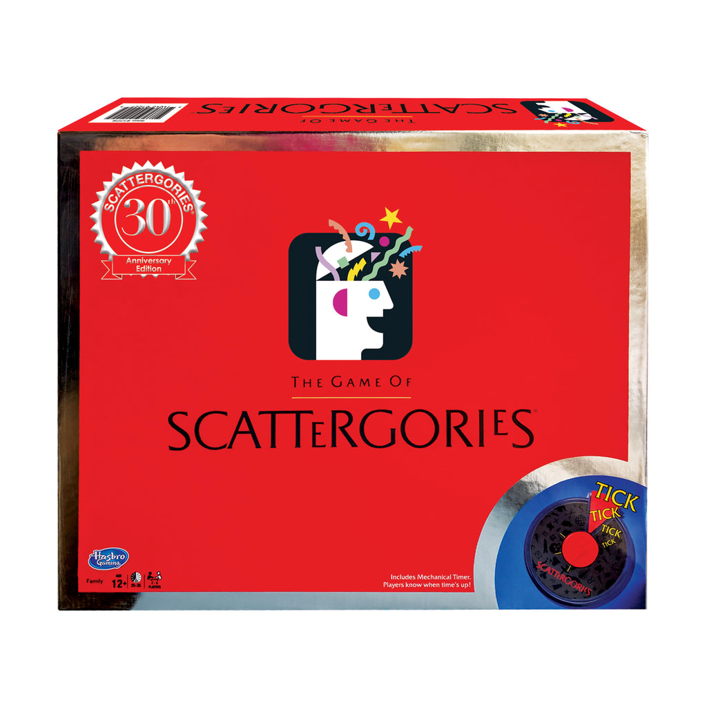 Winning Moves The Game of Scattergories - 30th Anniversary Edition