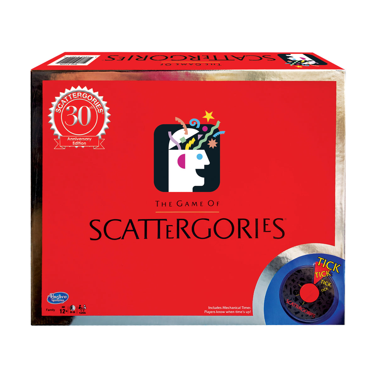 The Game of Scattergories - 30th Anniversary Edition | AreYouGame