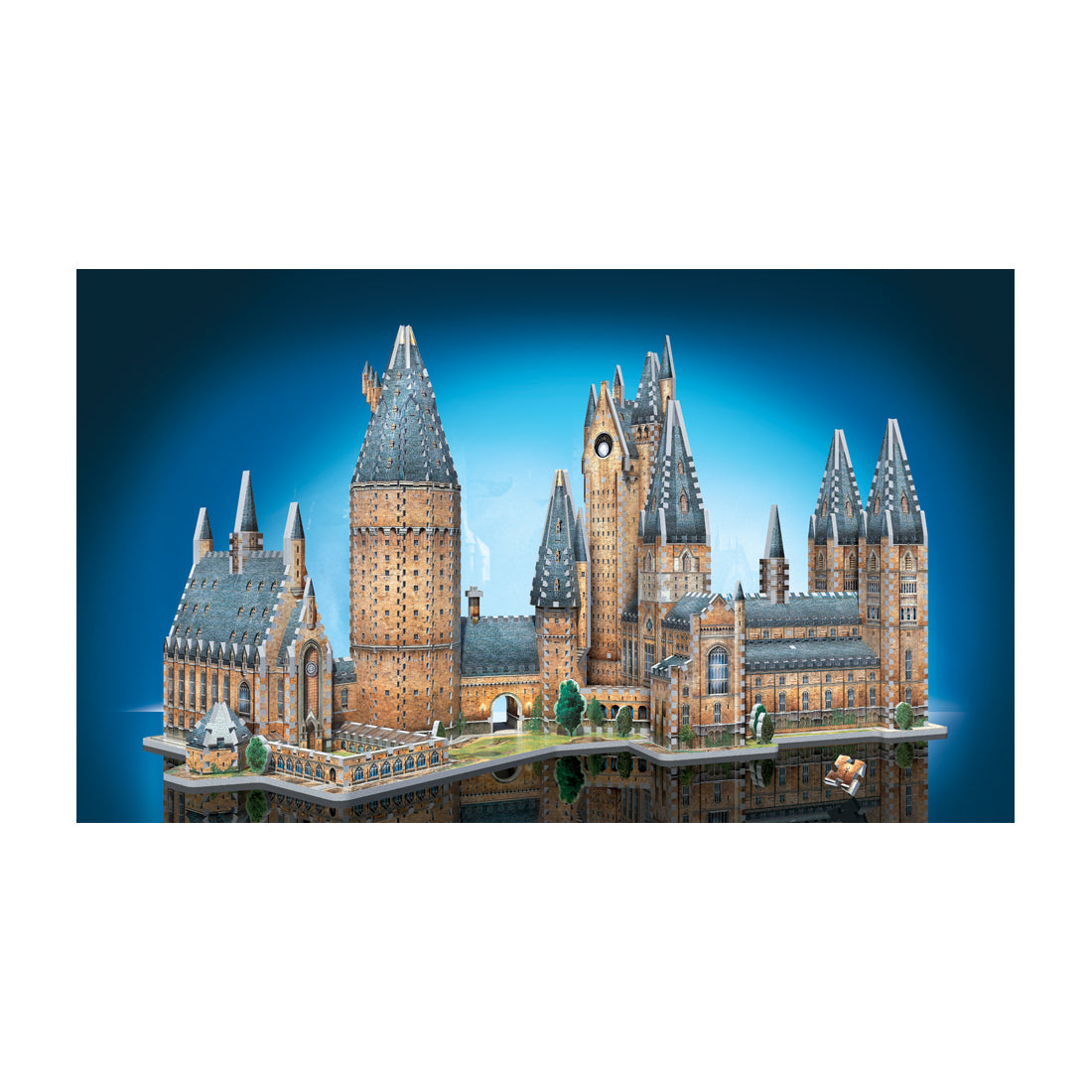 Wrebbit 3D - Harry Potter Hogwarts Castle 1,725 Piece 3D Jigsaw