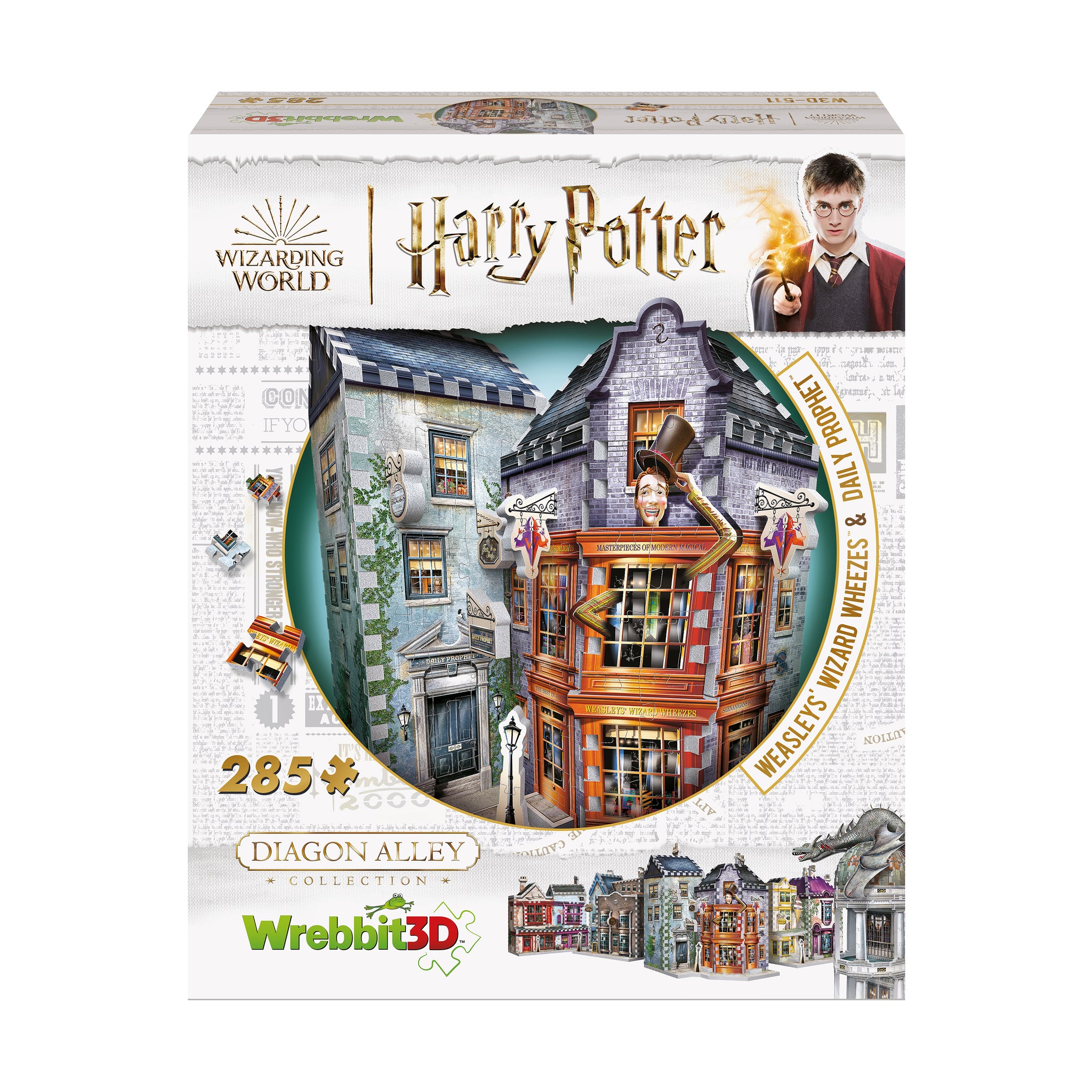 Harry Potter Daigon Alley Collection - Weasleys' Wizard Wheezes