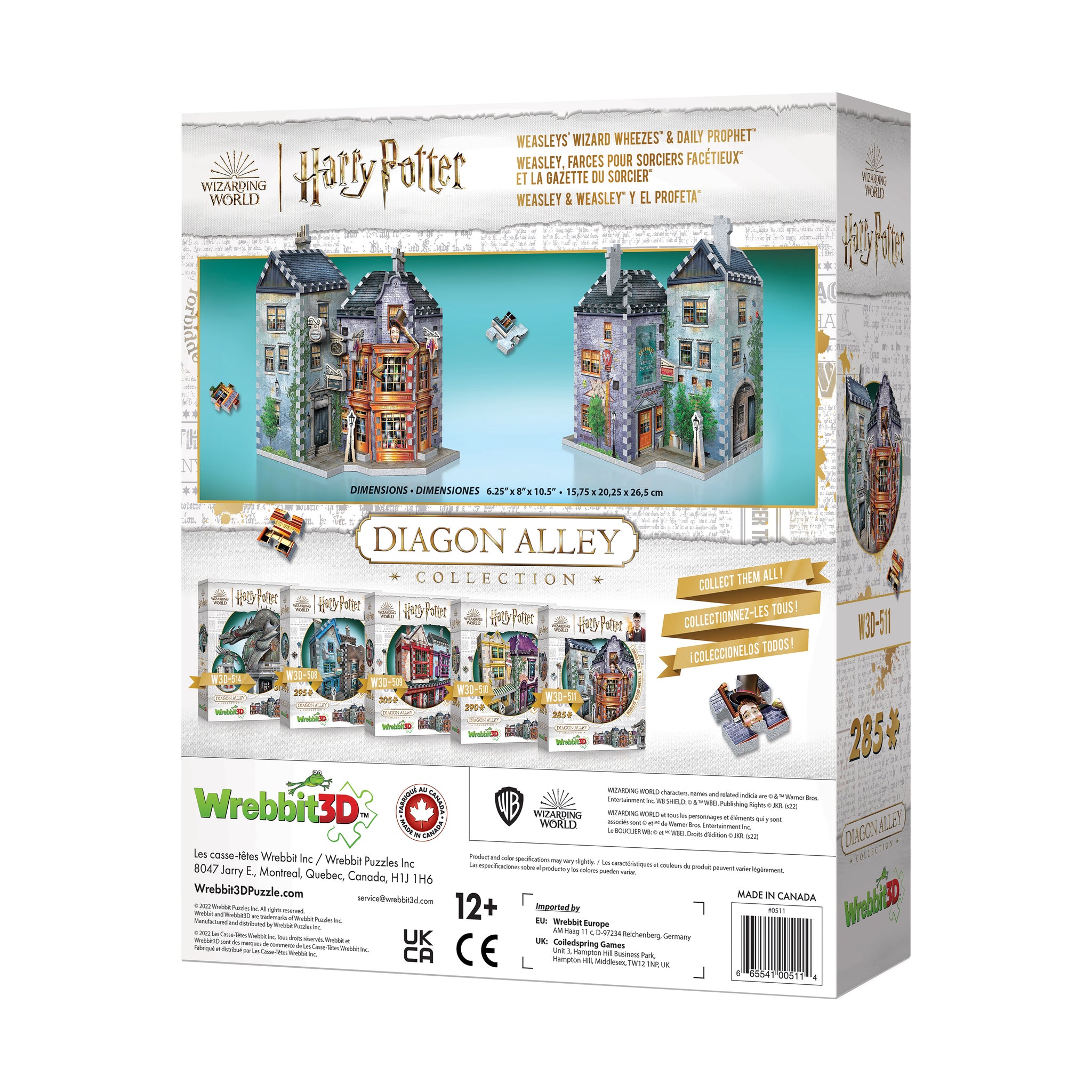 Harry Potter Daigon Alley Collection - Weasleys' Wizard Wheezes