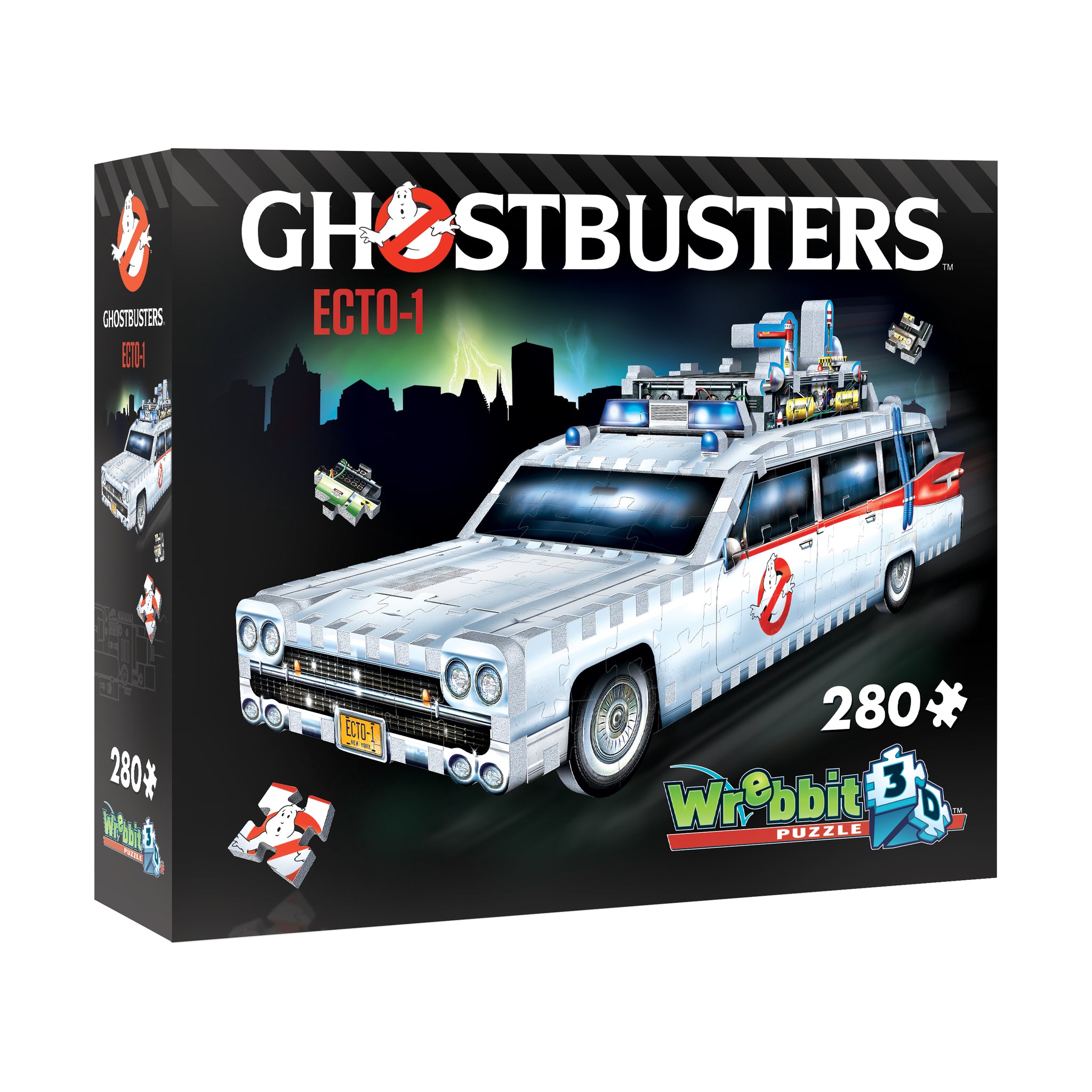 Ghostbusters - Ecto-1 3D Puzzle: 280 Pcs | AreYouGame – AreYouGame.com