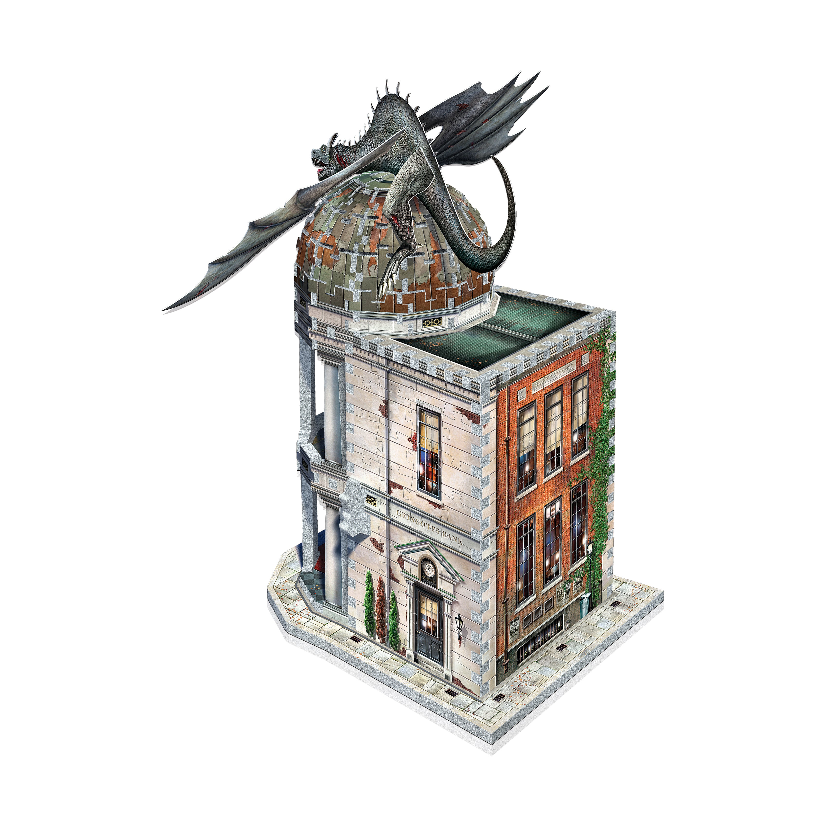 Harry Potter Daigon Alley Collection - Gringotts Bank 3D Puzzle –