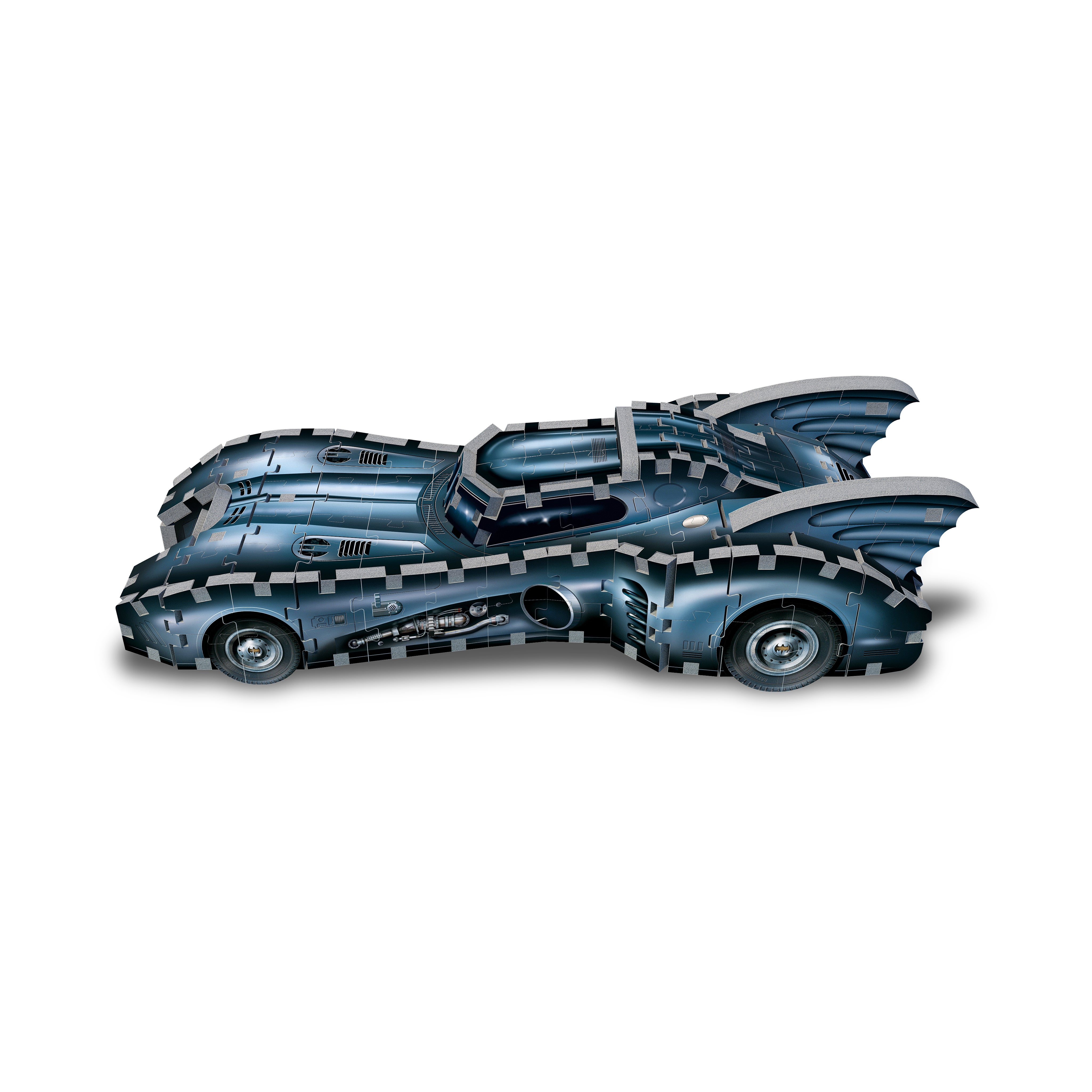 Batmobile Lego Set Reproduces 1989 Tim Burton Movie Classic Car