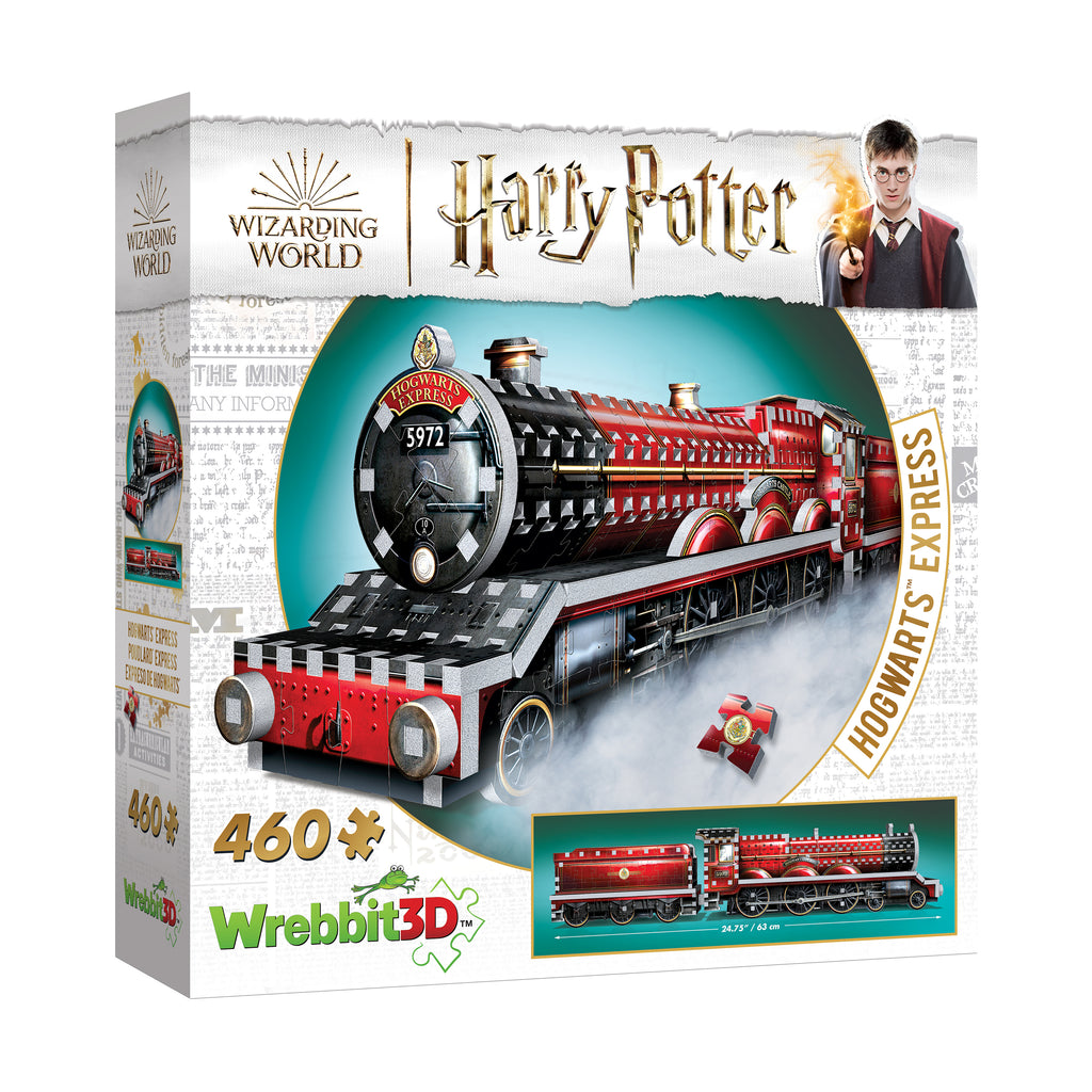 Wrebbit Harry Potter Collection - Hogwarts Express 3D Puzzle: 460 Pcs