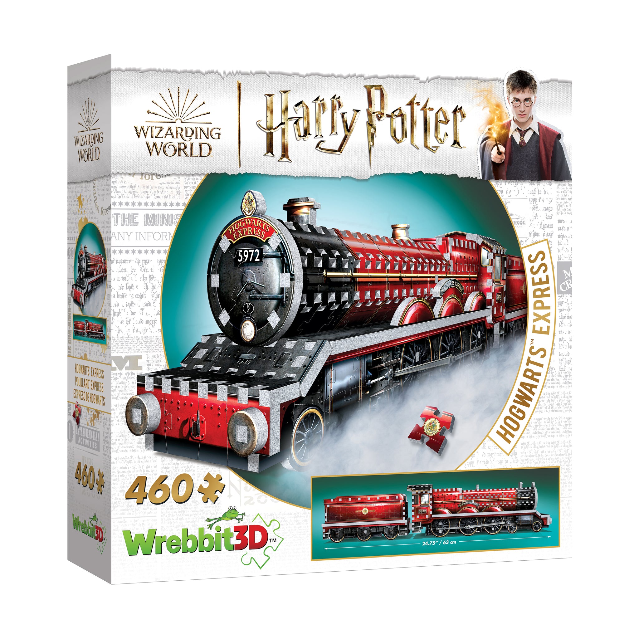 Harry Potter Collection - Hogwarts Express 3D Puzzle: 460 Pcs