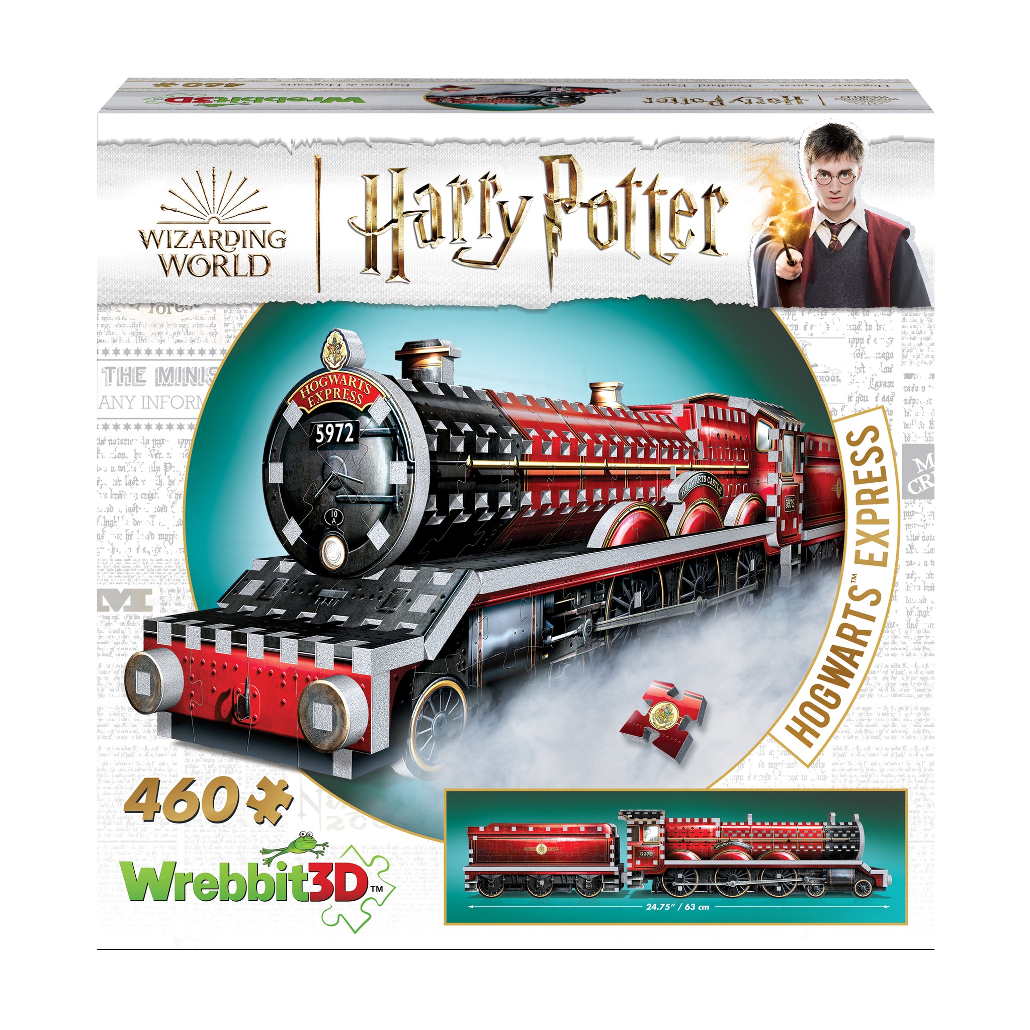 Harry Potter Collection - Hogwarts Express 3D Puzzle: 460 Pcs