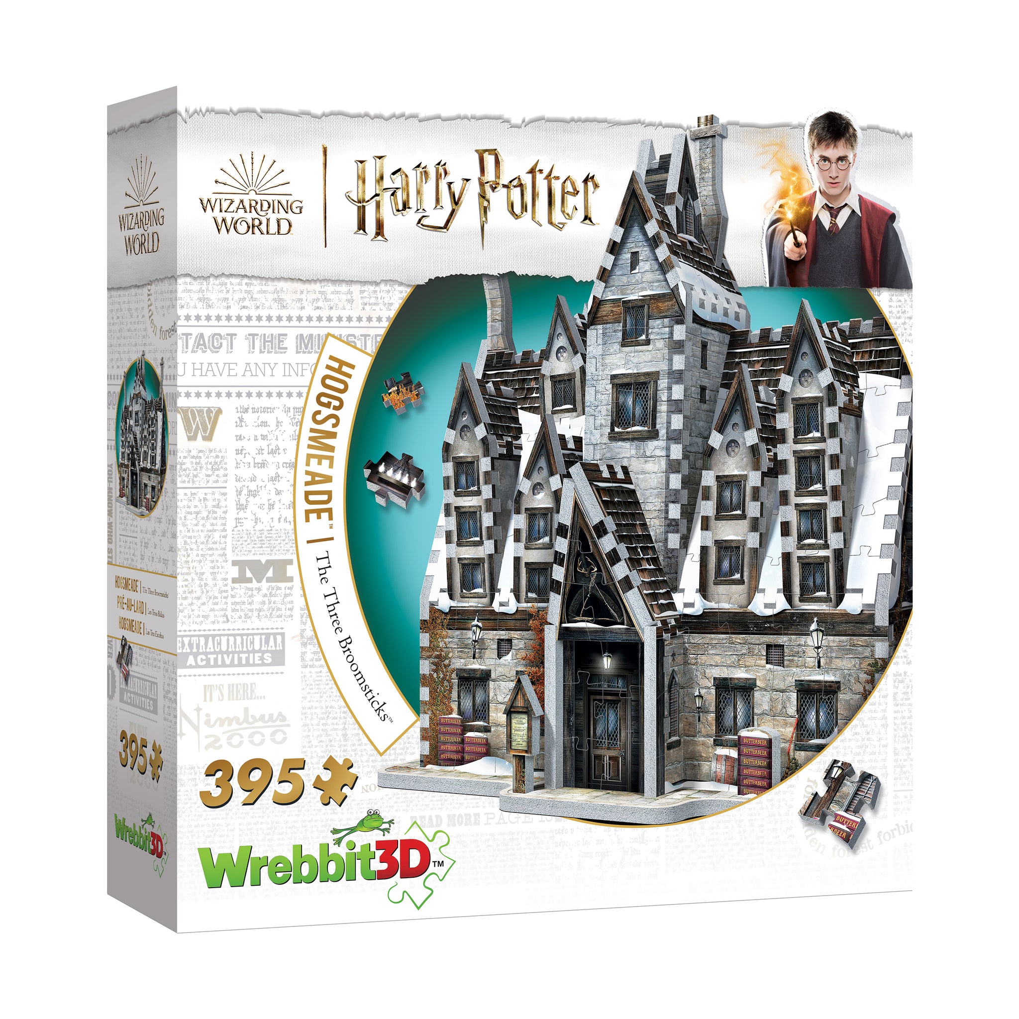 Harry Potter Collection - Hogsmeade - The Three Broomsticks 3D