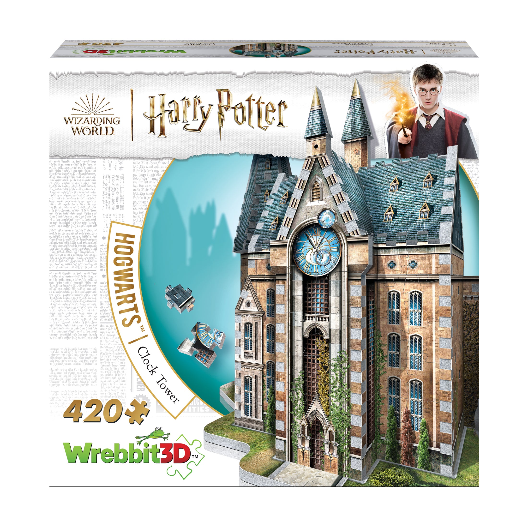 4 Puzzles 3D - Set Harry Potter (TM) Wrebbit-Set-Harry-Potter-1