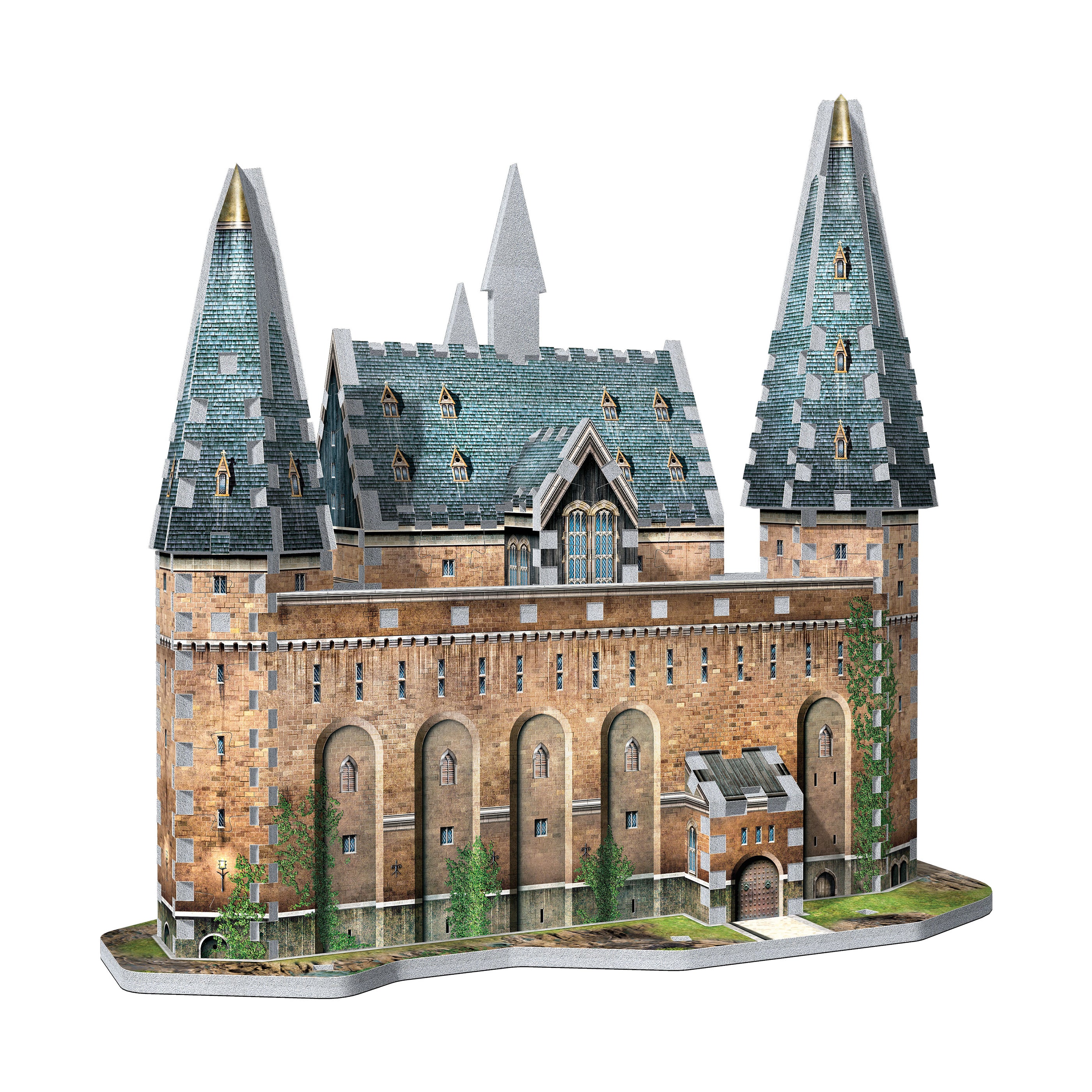 Wrebbit 3D - Harry Potter Hogwarts Castle 1,725 Piece 3D Jigsaw Puzzle  Collection Bundle: Includes Great Hall and Astronomy Tower