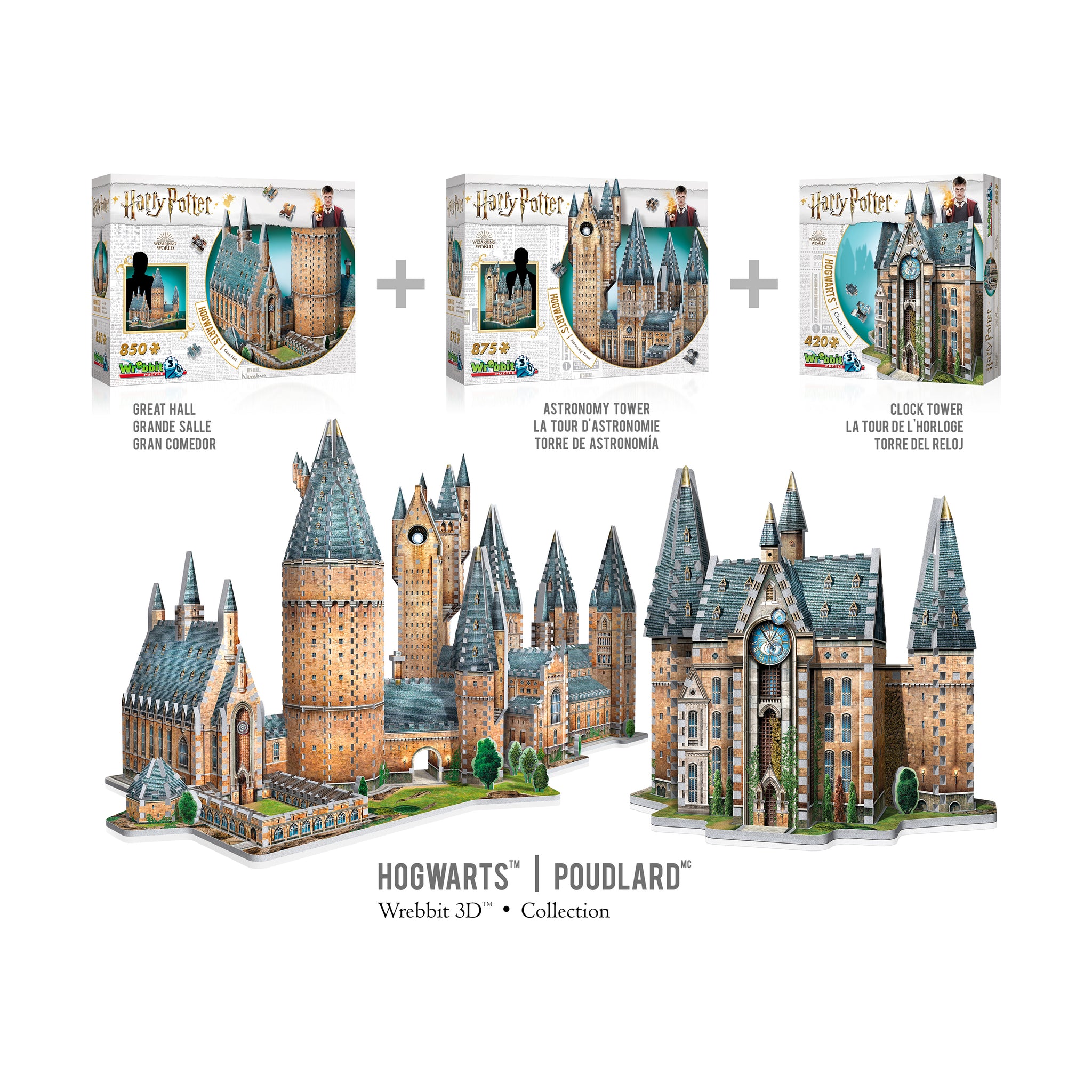 Puzzle Torre Del Reloj Harry Potter Harry Potter Collection