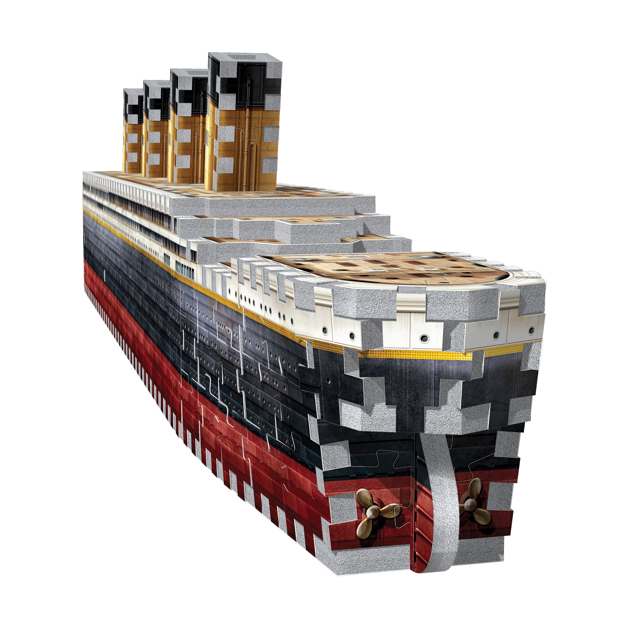 Titanic 3D Jigsaw Puzzle: 440 Pcs | AreYouGame – AreYouGame.com