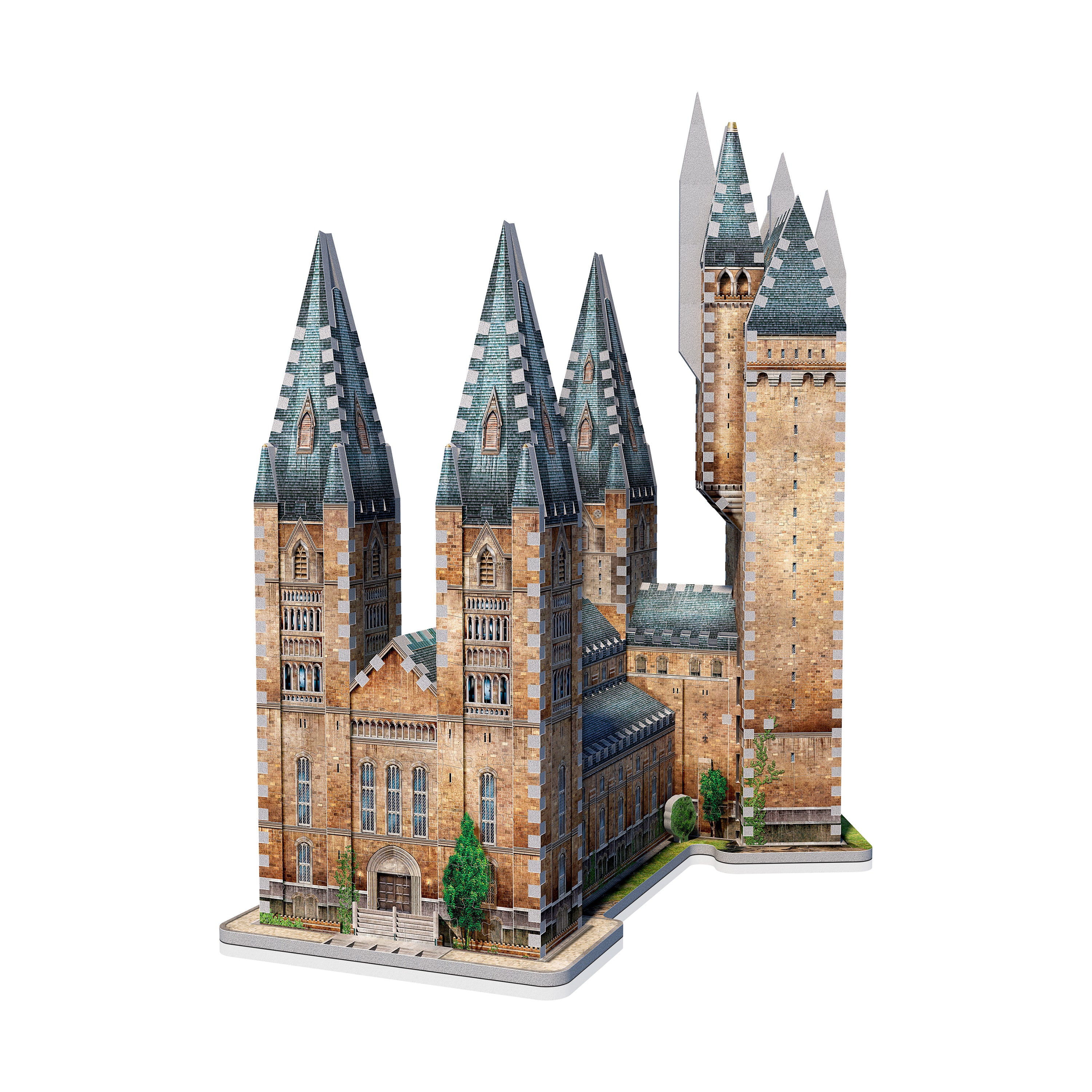 Harry Potter Collection - Hogwarts - Clock Tower 3D Puzzle: 420