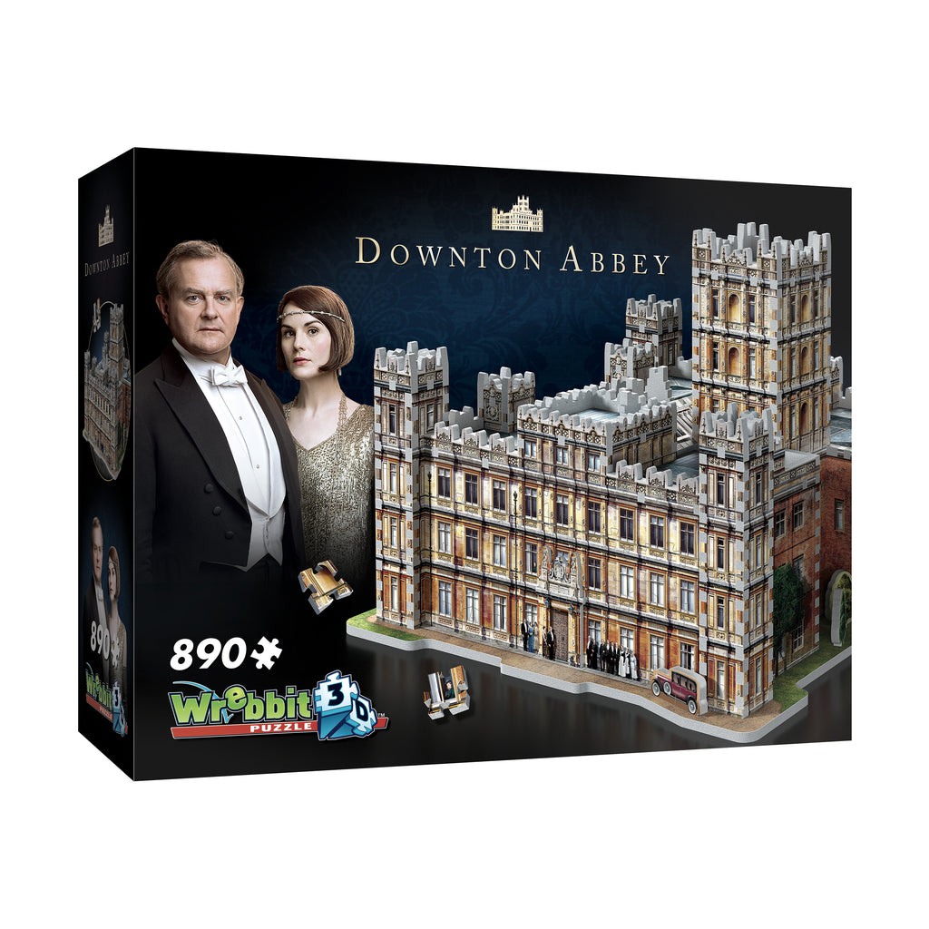Wrebbit Downton Abbey 3D Puzzle: 890 Pcs
