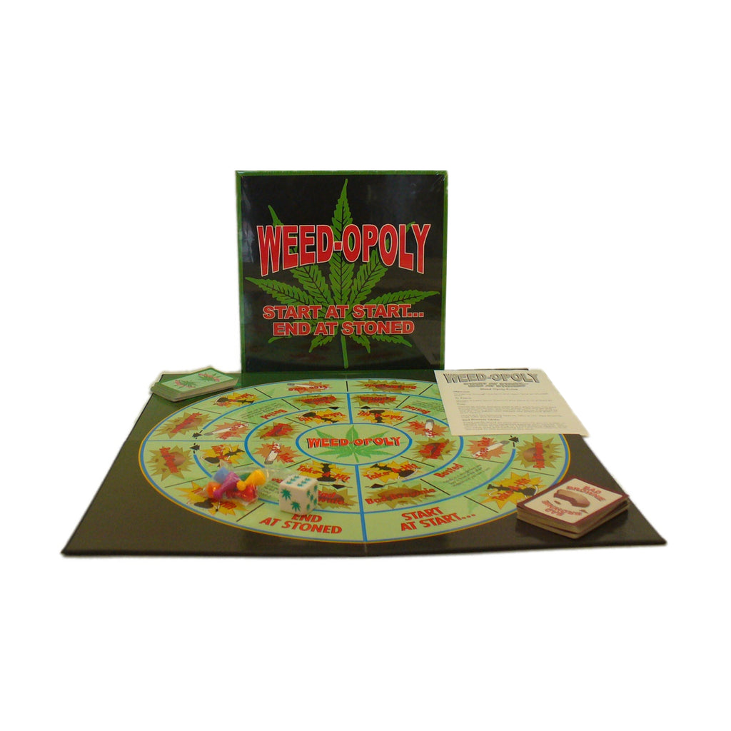 Play All Day Games Weed-opoly