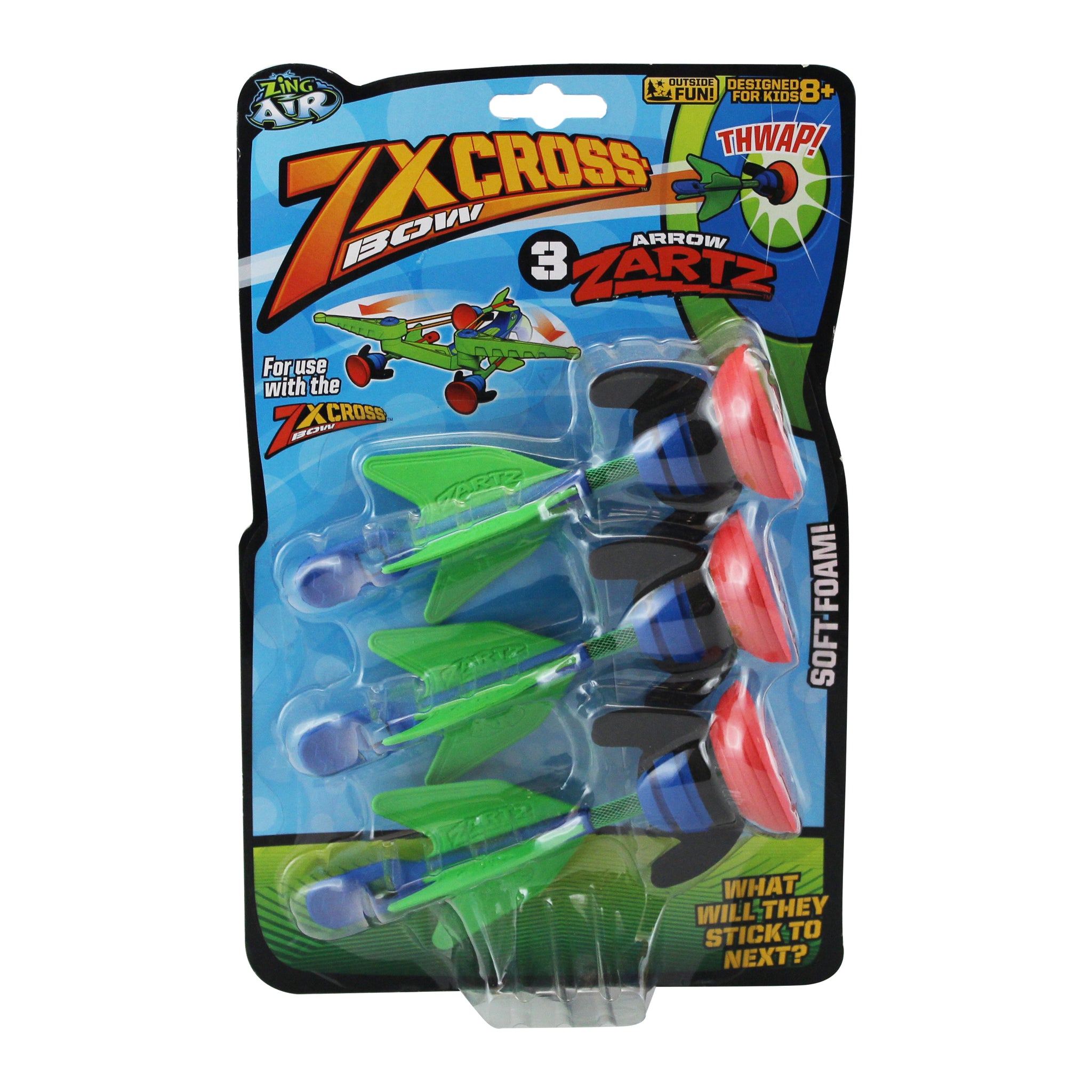 Z-X Crossbow Refill Pack | Active Play | AreYouGame – AreYouGame.com