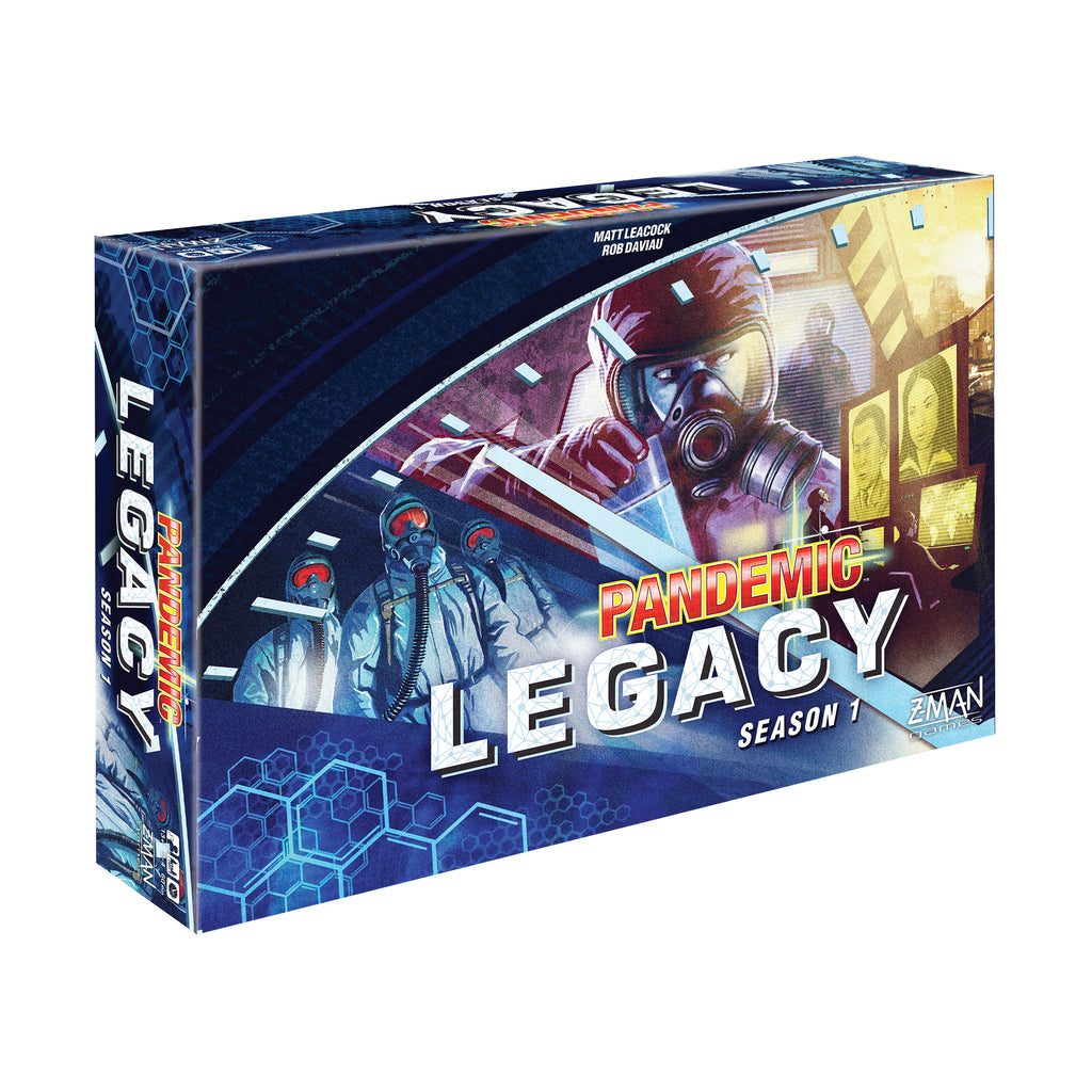 Z-Man Games Pandemic: Legacy Season 1 - Blue