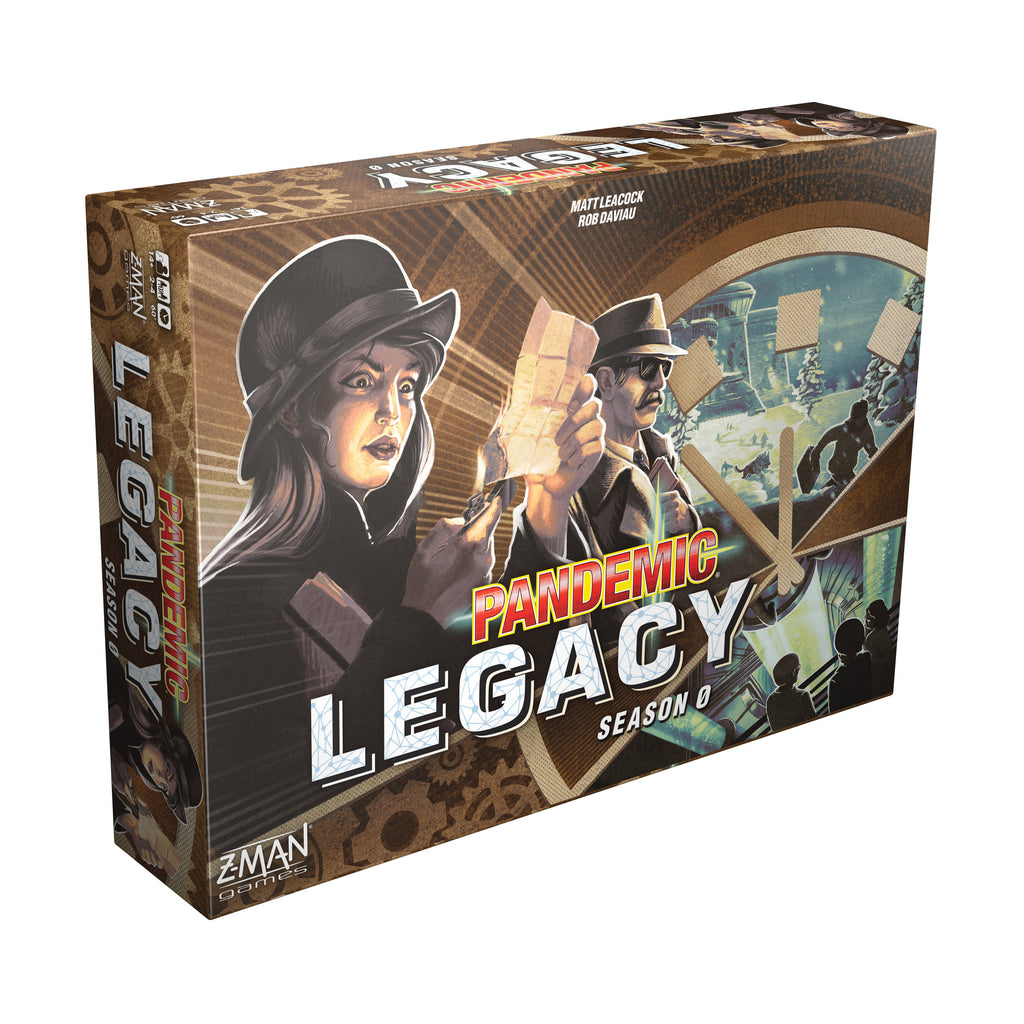 Z-Man Games Pandemic: Legacy Season 0