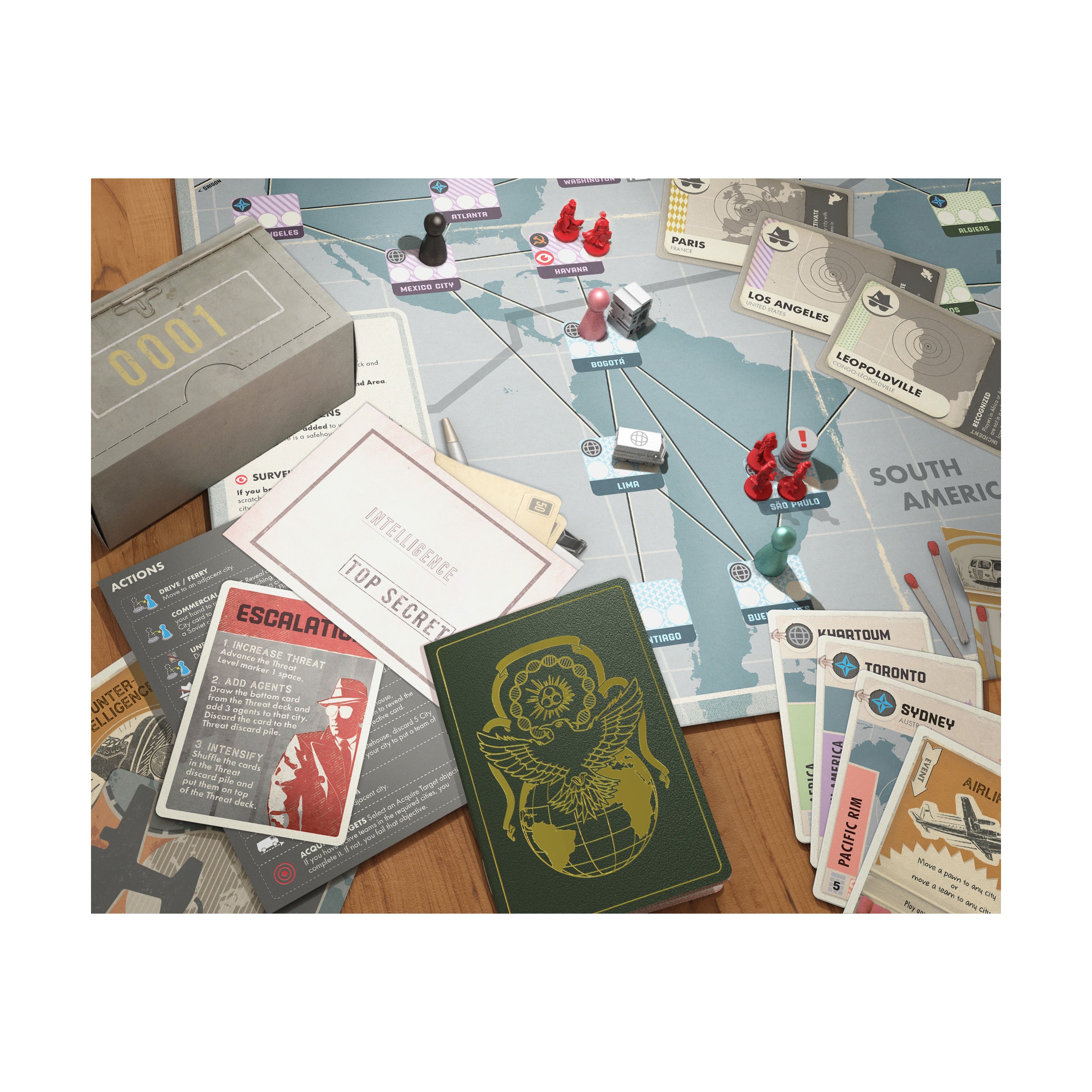Pandemic: Legacy Season 0 | Strategy Games
