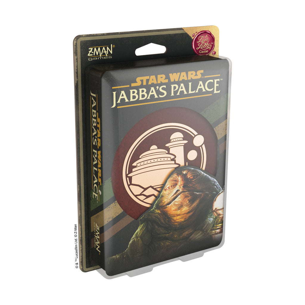 Z-Man Games Star Wars Jabba's Palace - A Love Letter Game